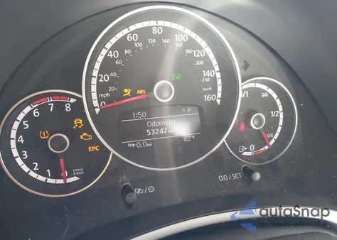 2015 Volkswagen Beetle 1.8T из США, поврежденный, VIN 3VW507AT7FM818898